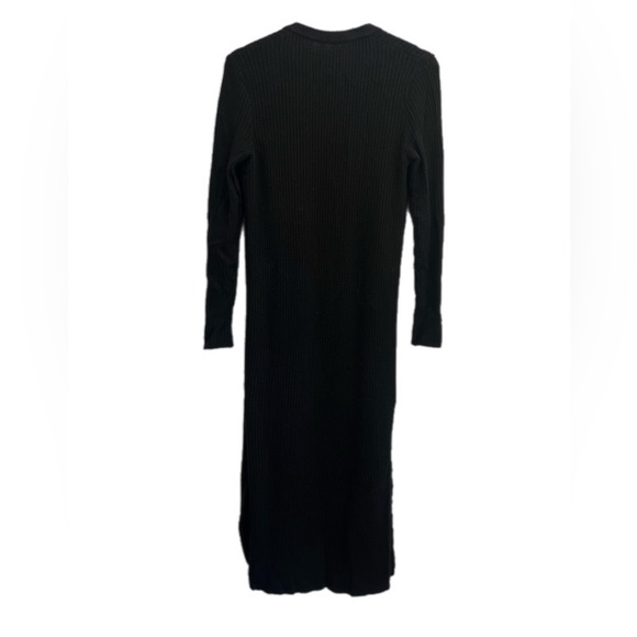 Athleta Long Open Front Cardigan with Side Splits - Picture 5 of 7